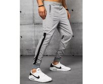 Pánské tepláky světle šedá Světle šedá, XL