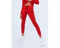 Dámské volnočasové tepláky LARA červená Červená, M
