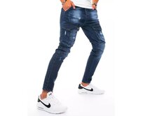 Pánské džínsové jogger kalhoty YOUTH Modrá, s30