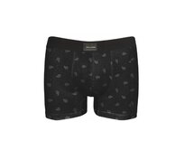 Pánské boxerky John Frank JFBUC111 Černá, XL
