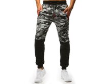 Pánské tepláky CAMO světle šedá Světle šedá, M