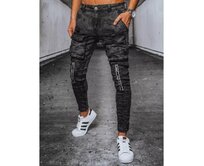 Pánské  džínové kalhoty OLA černé Černá, s31