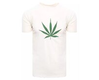 Pánské tričko DIAN ecru Bílá, XXL