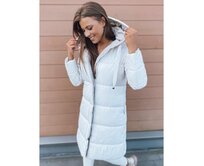 Dámská bunda KERMIT bílá Bílá, L