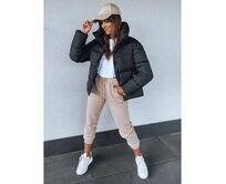 Dámská bunda BUENO černá Černá, XL