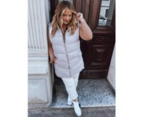 Dámská vesta MIRELLI fialová Fialová, 5XL