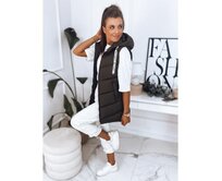 Dámská vesta MIRELLI kávová Karamelová, XL
