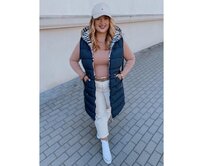 Dámská vesta KERIS námořnická modrá Námořnická modrá, 5XL