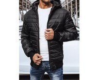 Pánská bunda přechodná prošívaná PORTER černá Černá, XXL