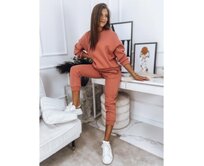 Dámská tepláková souprava KSENIIA PREMIUM lososová Růžová, XL