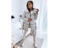 Dámská bunda LONDON PREMIUM béžová Béžová, S