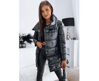 Dámská bunda LONDON PREMIUM černá Černá, XL