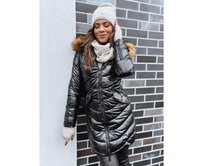 Dámská bunda AURORA černá Černá, M