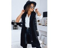 Dámská vesta BALLA černá Černá, M