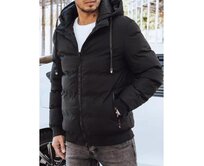 Pánská bunda oboustranná RICE černá Černá, XXL