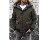 Pánská bunda zimní AVAK zelená Zelená, XL