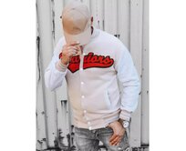 Pánská mikina WARIRORS ecru Bílá, XL