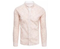 Pánská košile ALEX růžová Růžová, XL