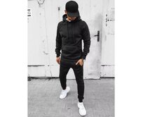 Pánská souprava tepláková DEREK černá Černá, XL