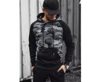 Pánská mikina JULIAN tmavě šedá Břidlicová, XL