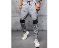 Pánské tepláky DRE světle šedé Světle šedá, XXL