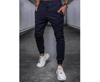 Pánské kalhoty ANDRES tmavě modré Námořnická modrá, XL