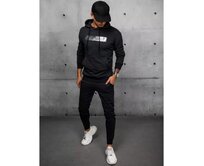 Pánská souprava tepláková AUSTIN černá Černá, XL