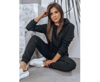 Dámská tepláková souprava DRESSLILY černá Černá, XL