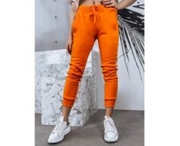 Dámské tepláky FITS oranžové Oranžová, L