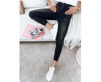 Dámské džíny KAMELIA černé Černá, XS