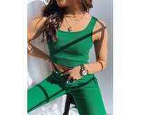 Dámský top MY DARLING zelený Zelená, XL