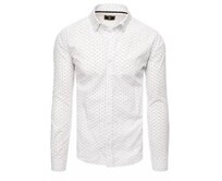 Pánská košile C16 bílá Bílá, XL