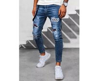 Pánské džínové kalhoty K6 modré Modrá, s31