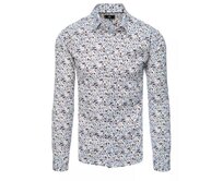 Pánská košile Q15 bílá Bílá, M