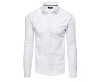 Pánská košile I09 bílá Bílá, XL