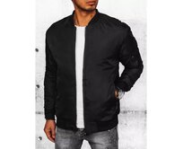 Pánská bunda bomber KORI černá Černá, XL