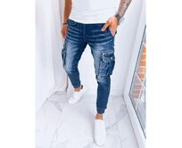 Pánské joggers MARIO námořnická modrá Námořnická modrá, L