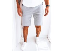 Pánské teplákové šortky WITASA světle šedé Světle šedá, XXL