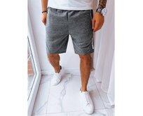 Pánské šortky LIKI tmavě šedé Břidlicová, XXL