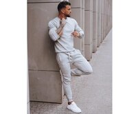 Pánská tepláková souprava NATO světle šedá Světle šedá, XXL