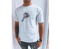 Pánské tričko s potiskem ARNA světle šedé Světle šedá, XL