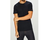 Pánské tričko John Frank JFTBA01 Modrá, M