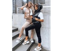 Dámská prošívaná vesta ASHE černá Černá, L