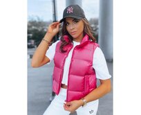 Dámská sportovní vesta RASBERRY BUSH fuchsiová Fialová, S