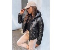 Dámská prošívaná sportovní bunda SPORT HEVEN LILYWOOL černá Černá, XL