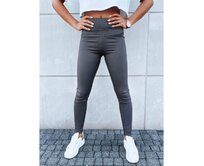 Dámské legíny LOOK ME šedé Břidlicová, XL/XXL