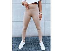 Dámské legíny LOOK ME hnědé Karamelová, L/XL