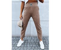 Dámské tepláky MOONLIGHT hnědé Karamelová, L/XL