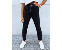 Dámské tepláky STARLUXE černé Černá, XL/XXL