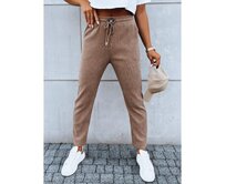 Dámské tepláky STARLUXE hnědé Karamelová, L/XL